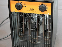 Electrische heater reheat maximaal 3 kw. - afbeelding 2 van  2