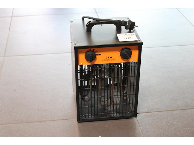 Electrische heater reheat maximaal 3 kw. - afbeelding 1 van  2
