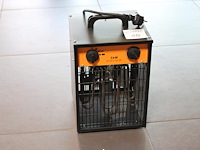 Electrische heater reheat maximaal 3 kw. - afbeelding 1 van  2