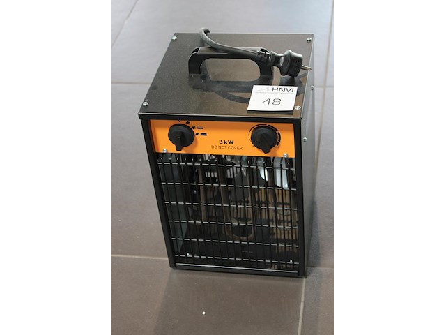 Electrische heater reheat maximaal 3 kw. - afbeelding 2 van  2