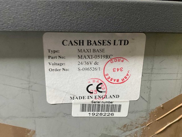 Electrische kassalade - afbeelding 3 van  3