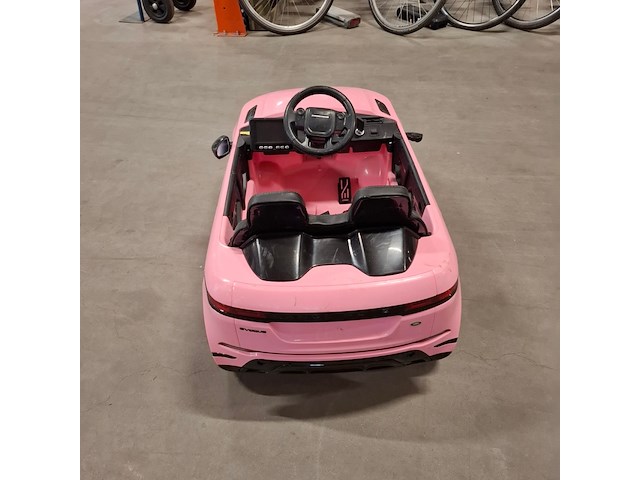Electrische kinderauto's / brommer, meerdere, roze - afbeelding 2 van  13