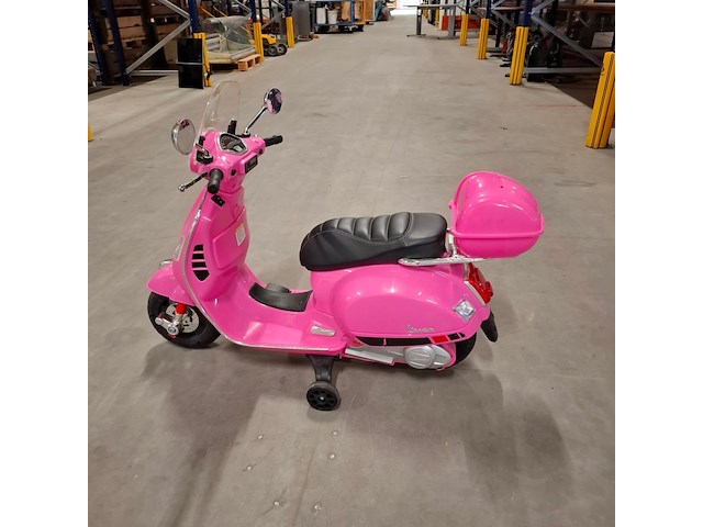 Electrische kinderauto's / brommer, meerdere, roze - afbeelding 3 van  13