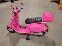 Electrische kinderauto's / brommer, meerdere, roze - afbeelding 3 van  13