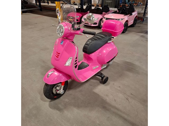 Electrische kinderauto's / brommer, meerdere, roze - afbeelding 4 van  13