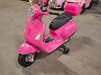 Electrische kinderauto's / brommer, meerdere, roze - afbeelding 4 van  13