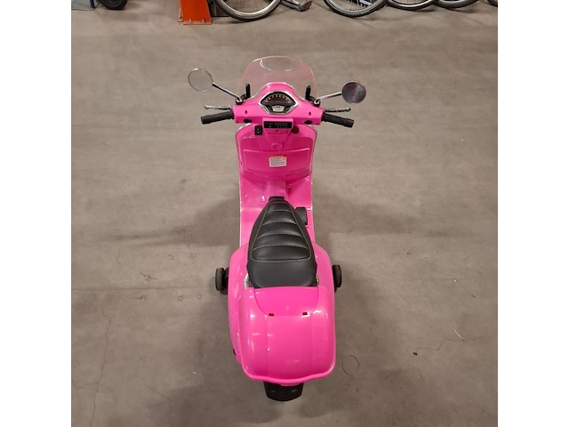 Electrische kinderauto's / brommer, meerdere, roze - afbeelding 5 van  13