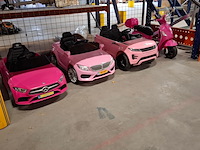 Electrische kinderauto's / brommer, meerdere, roze - afbeelding 1 van  13