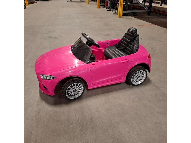 Electrische kinderauto's / brommer, meerdere, roze - afbeelding 6 van  13