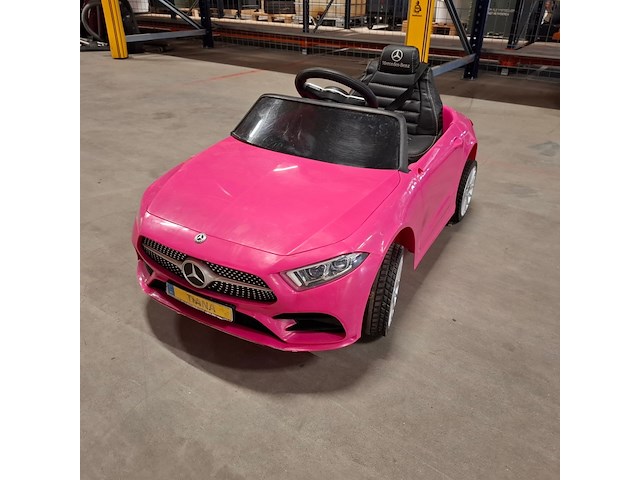 Electrische kinderauto's / brommer, meerdere, roze - afbeelding 7 van  13