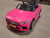 Electrische kinderauto's / brommer, meerdere, roze - afbeelding 7 van  13