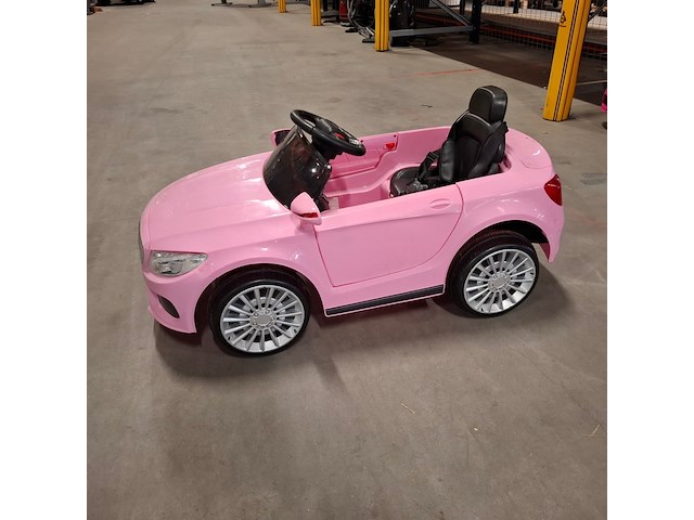 Electrische kinderauto's / brommer, meerdere, roze - afbeelding 9 van  13