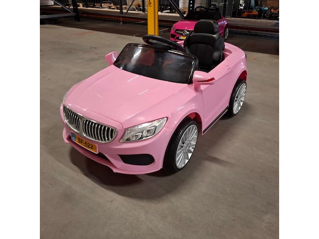 Electrische kinderauto's / brommer, meerdere, roze - afbeelding 10 van  13