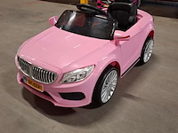Electrische kinderauto's / brommer, meerdere, roze - afbeelding 10 van  13