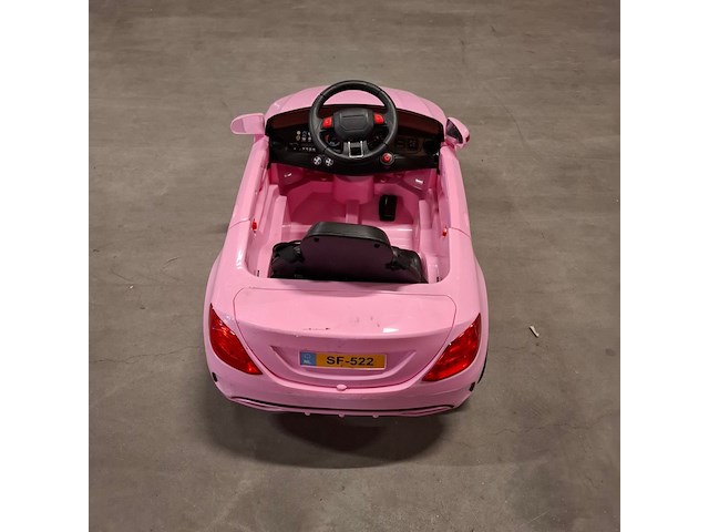 Electrische kinderauto's / brommer, meerdere, roze - afbeelding 11 van  13