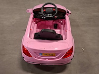 Electrische kinderauto's / brommer, meerdere, roze - afbeelding 11 van  13