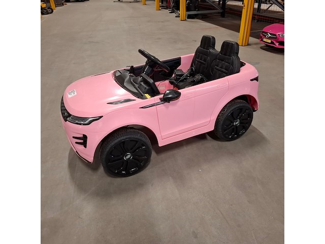 Electrische kinderauto's / brommer, meerdere, roze - afbeelding 12 van  13