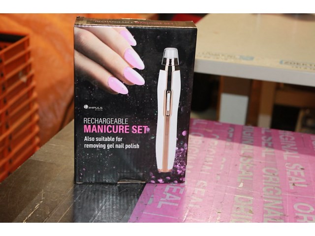 Electrische manicureset - afbeelding 3 van  3