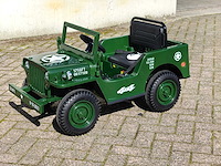 Electrische mini-jeep incl. lader - afbeelding 1 van  14