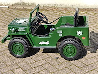 Electrische mini-jeep incl. lader - afbeelding 7 van  14