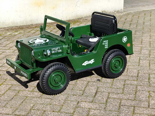 Electrische mini-jeep incl. lader - afbeelding 8 van  14