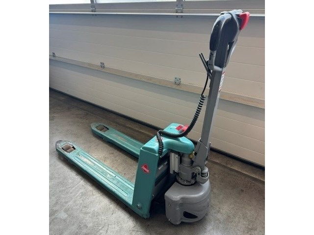 Electrische palletpompwagen ameise, spm113, groen, bouwjaar 2017 - afbeelding 2 van  4