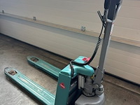 Electrische palletpompwagen ameise, spm113, groen, bouwjaar 2017 - afbeelding 2 van  4