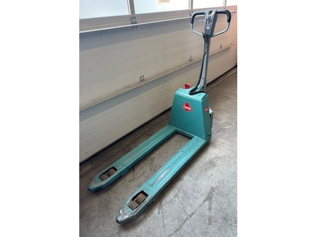 Electrische palletpompwagen ameise, spm113, groen, bouwjaar 2017 - afbeelding 3 van  4