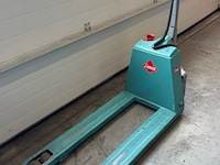 Electrische palletpompwagen ameise, spm113, groen, bouwjaar 2017 - afbeelding 3 van  4