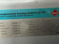 Electrische palletpompwagen ameise, spm113, groen, bouwjaar 2017 - afbeelding 4 van  4