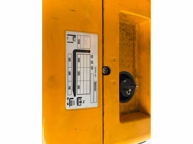Electrische palletwagen - afbeelding 5 van  6