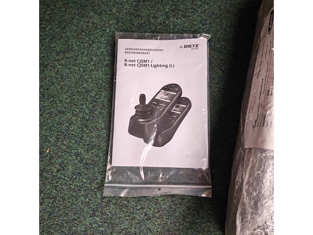 Electrische rolstoel, alex dietz, mr5078207 - afbeelding 2 van  5