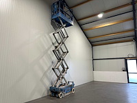 Electrische schaarhoogwerker 8meter