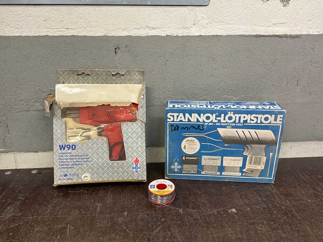 Electrische soldeerpistool (2x) - afbeelding 1 van  4