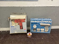 Electrische soldeerpistool (2x) - afbeelding 1 van  4