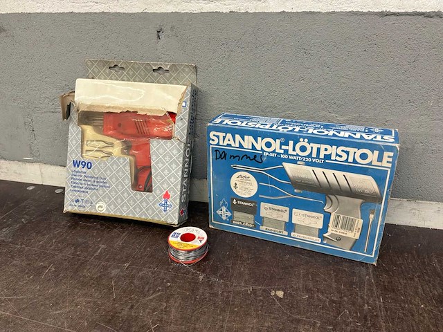 Electrische soldeerpistool (2x) - afbeelding 2 van  4