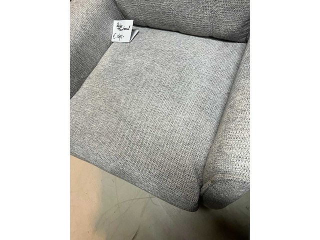 Electrische sta op stoel 2 motorig nederlandse productie beige /taupe weefstof - afbeelding 3 van  3