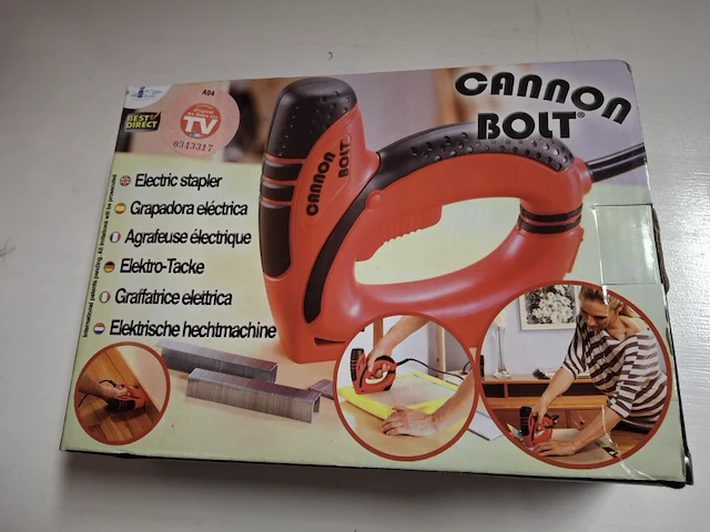 Electrische tacker - afbeelding 1 van  3
