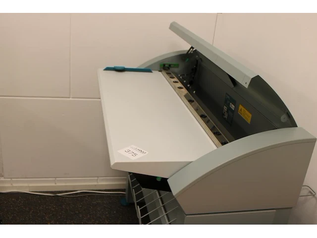 Electrische vouwmachine oce 940. - afbeelding 2 van  3