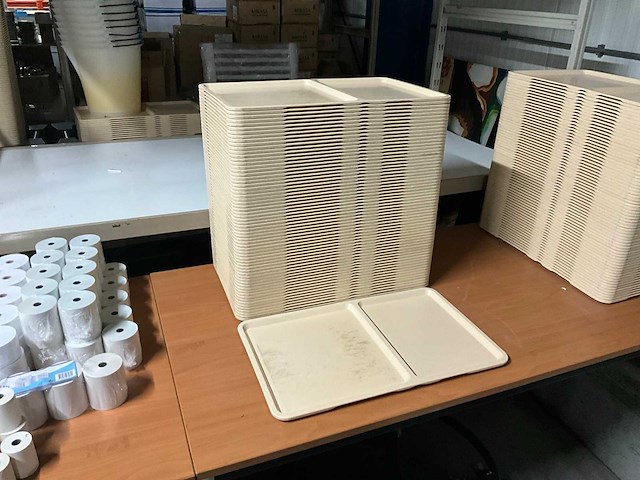 Electro calorique 1/1 gn dienbladen (62x) - afbeelding 1 van  4