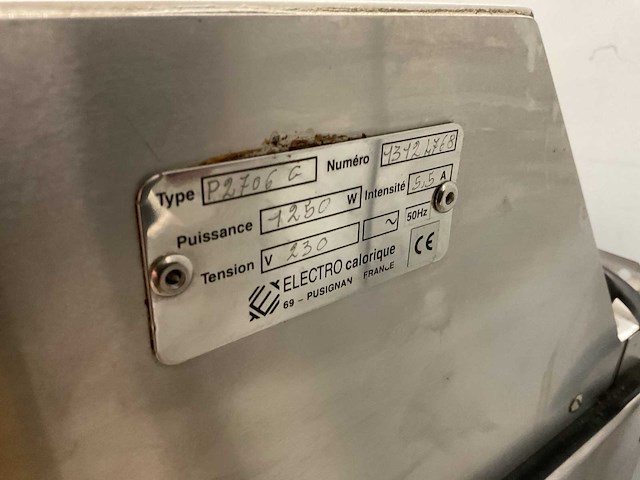 Electro calorique p2706 g regeneerkast - afbeelding 4 van  4