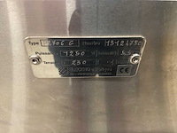 Electro calorique p2706 g regeneerkast - afbeelding 4 van  4