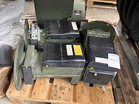 Electro componenten (4x) - afbeelding 1 van  6