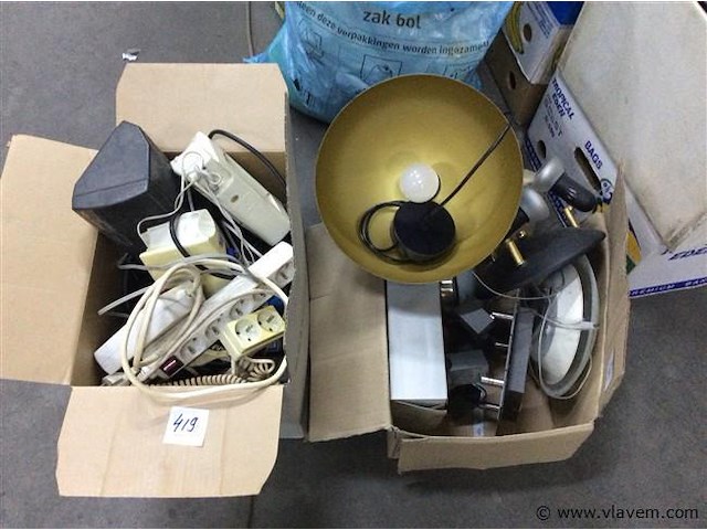 Electro divers wo verlichting - afbeelding 1 van  3