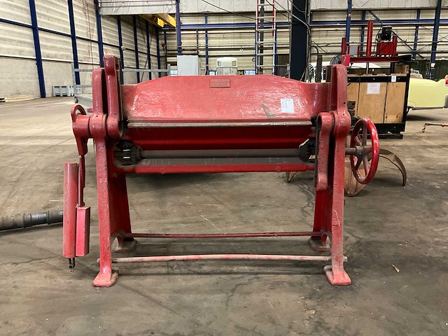 Electro mechanisch bureau nostalgische zetbank - afbeelding 3 van  10