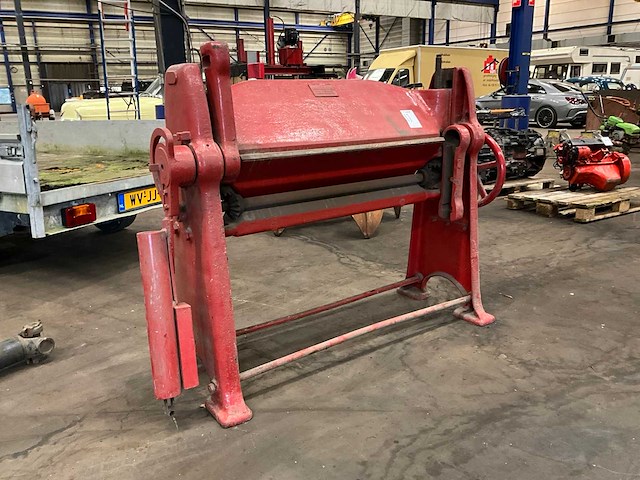 Electro mechanisch bureau nostalgische zetbank - afbeelding 4 van  10