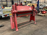 Electro mechanisch bureau nostalgische zetbank - afbeelding 4 van  10