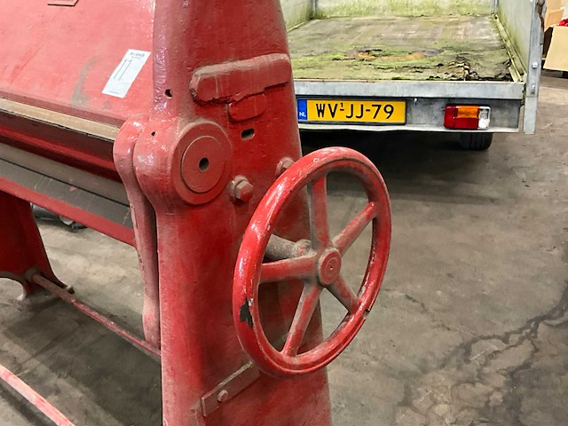 Electro mechanisch bureau nostalgische zetbank - afbeelding 7 van  10