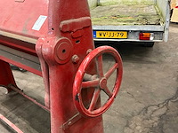 Electro mechanisch bureau nostalgische zetbank - afbeelding 7 van  10