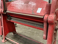 Electro mechanisch bureau nostalgische zetbank - afbeelding 8 van  10